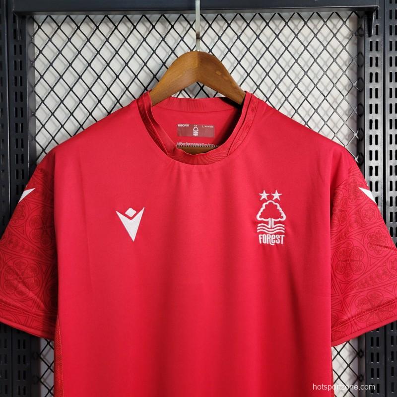 22-23 Nottingham Forest Home Jersey