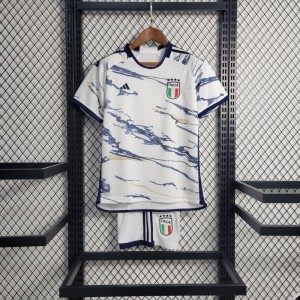 23-24 KIDS Italy Away Jersey Size 16-28