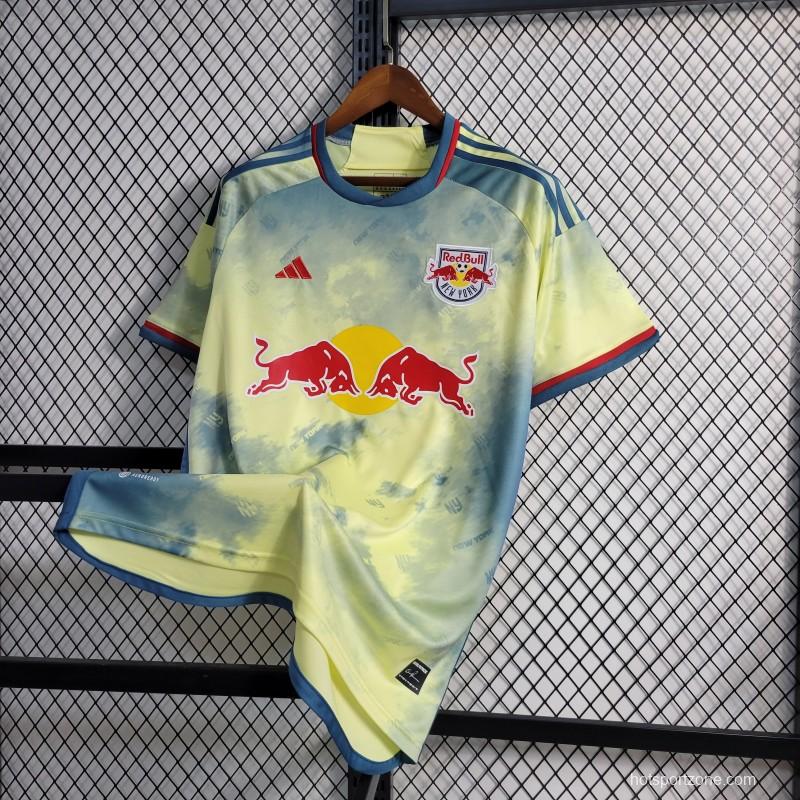 23-24 New York Red Bulls Home Jersey