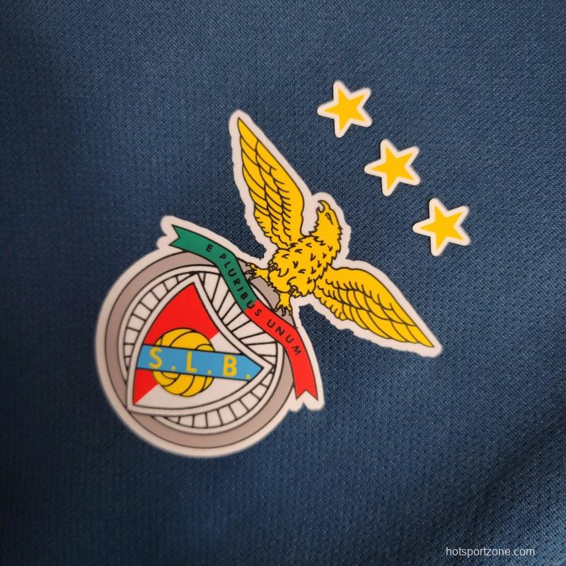 23-24 Benfica Navy Commemorative Edition Jersey