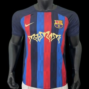 Player Version 22/23 Barcelona Rosalia Home Kit Edition Jersey