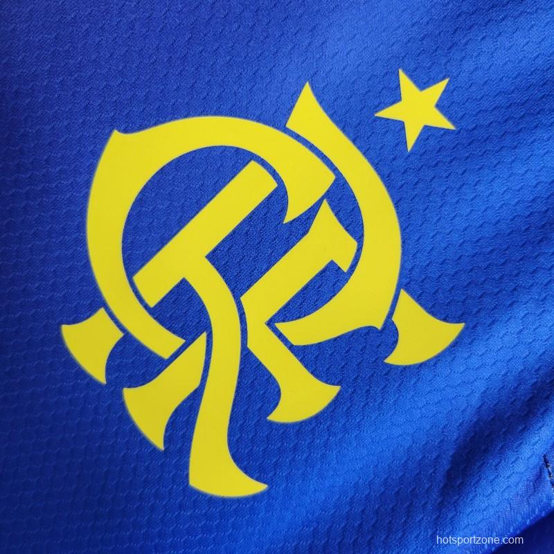 23-24 Flamengo Blue Special Edition Jersey