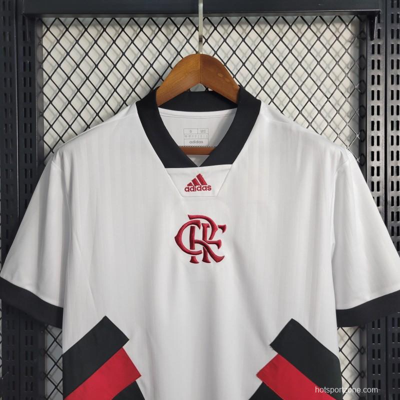 23-24 Flamengo White Icon Jersey