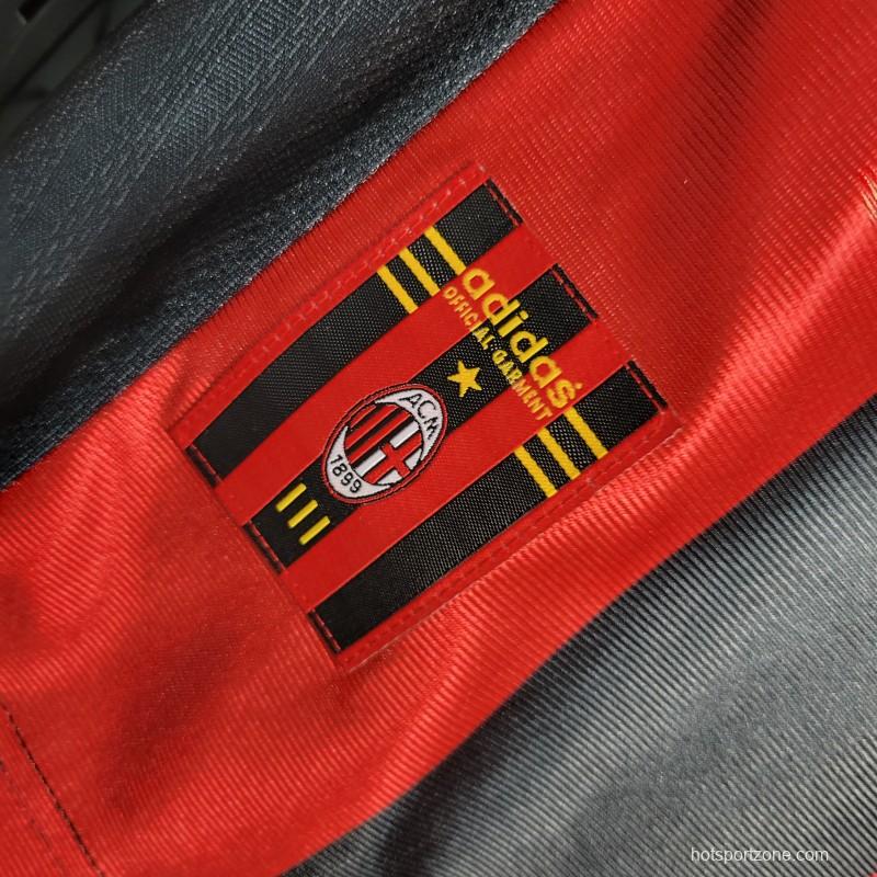 Retro 1998/99 AC Milan Home Jersey