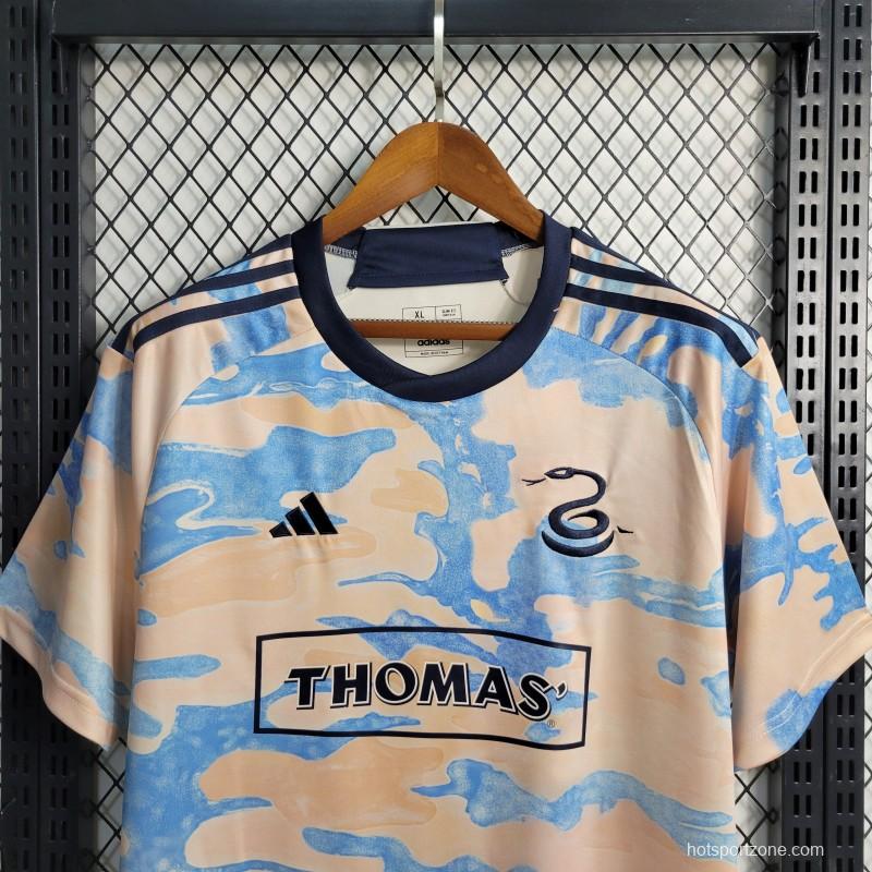 23-24 Philadelphia Union  Away Jersey