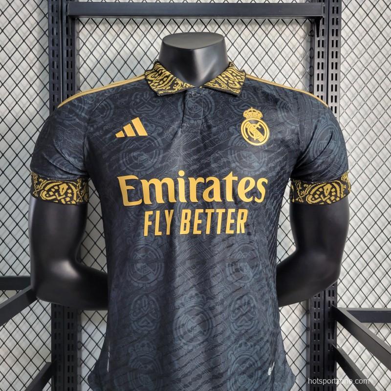 Player Version 23-24 Real Madrid Classic Version Jersey