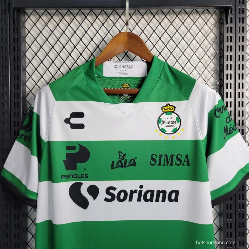 23-24 Mexico League Santos Laguna Home Jersey