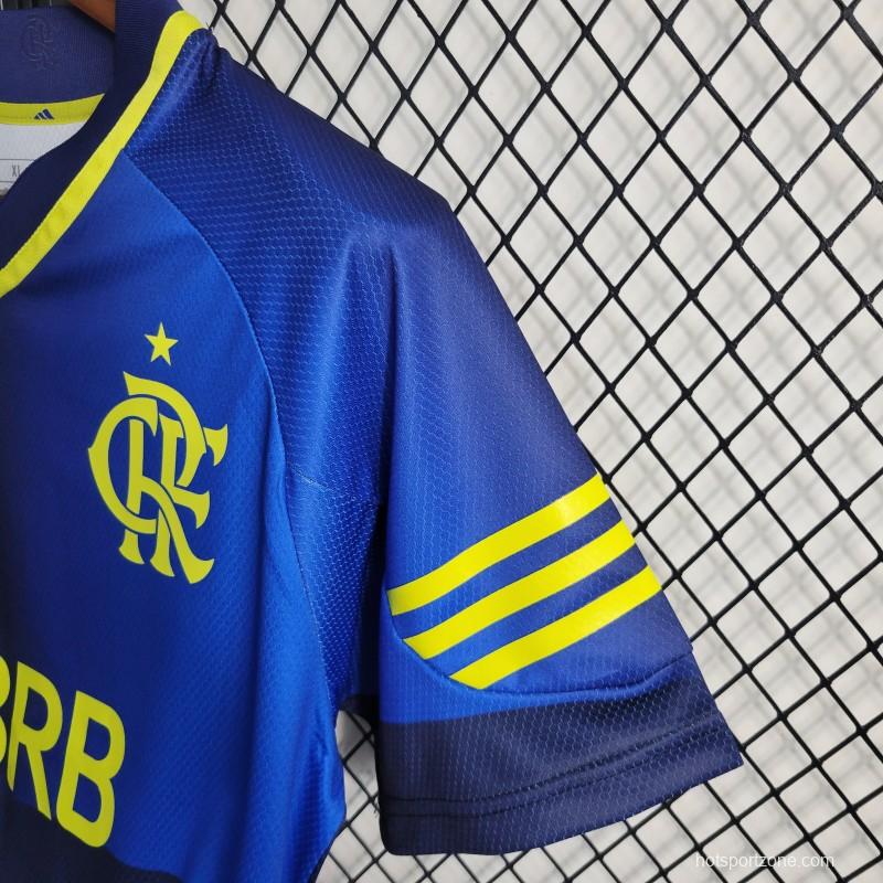 23-24 Flamengo Blue Special Edition Jersey