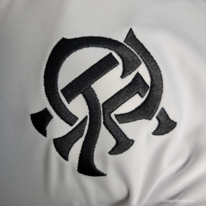 23-24 POLO Flamengo White Training Jersey