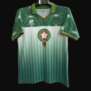 Retro 1994 Morocco Away Green Jersey