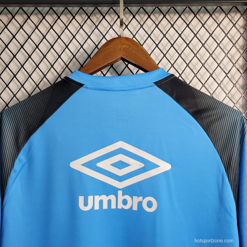 23-24 Gremio Blue Training Jersey