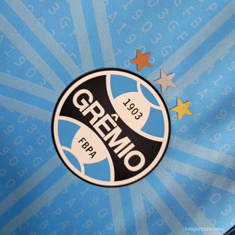 23-24 Gremio Blue Training Jersey