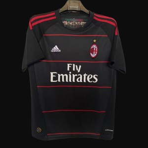 Retro 10/11 AC Milan Third Black Jersey