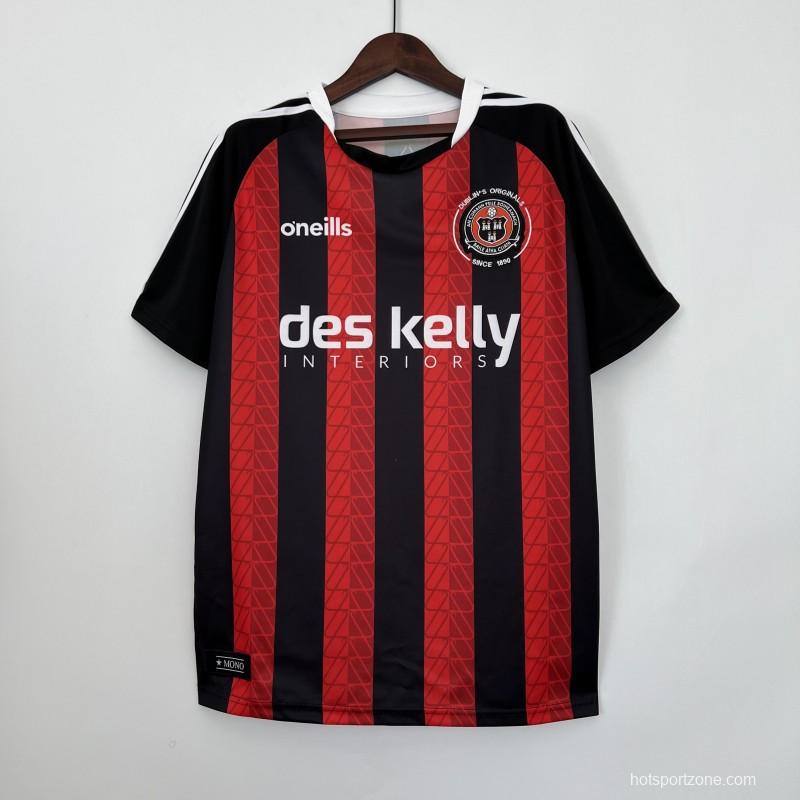 23-24 Bohemia Home Jersey