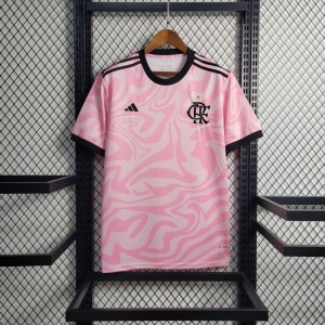 23-24 Flamengo Pink Special Edition Jersey
