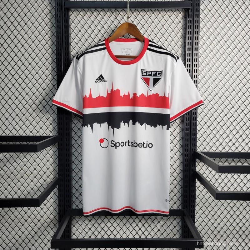 23-24 Sao Paulo Concept Home Jersey