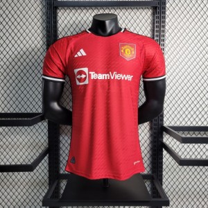 Player Version 23-24 Manchester United Home Jersey