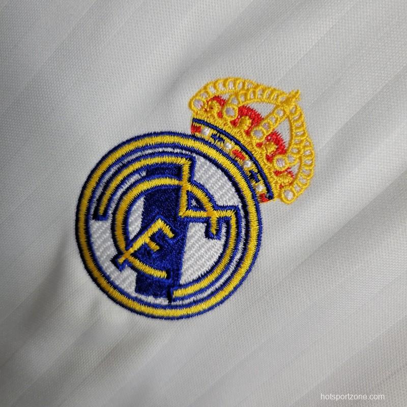 23-24 Real Madrid White ICON Jersey