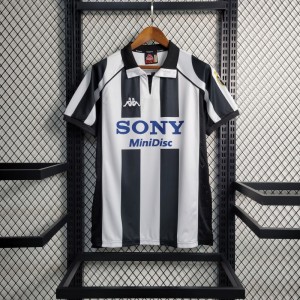 Retro 1997-98 Juventus Home Jersey