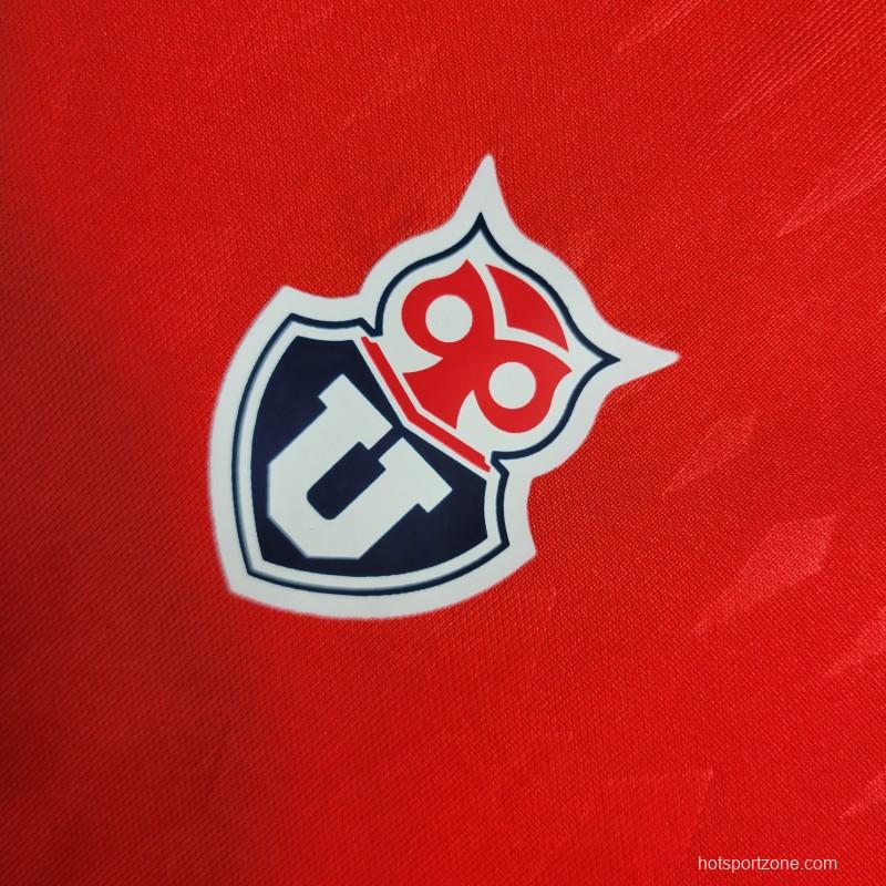 23-24 Club Universidad De Chile Red Goalkeeper Jersey