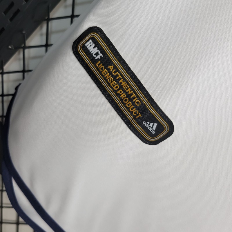 Retro 00-01 Real Madrid Home Jersey