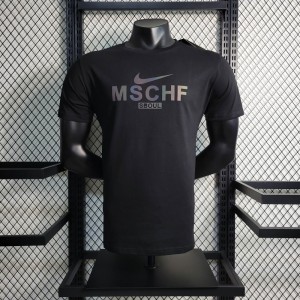 2023 NIKE Black T-shirts With MSCHF