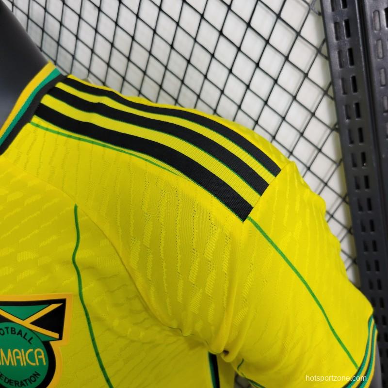 Player Version 2023 Jamaica Home Jersey