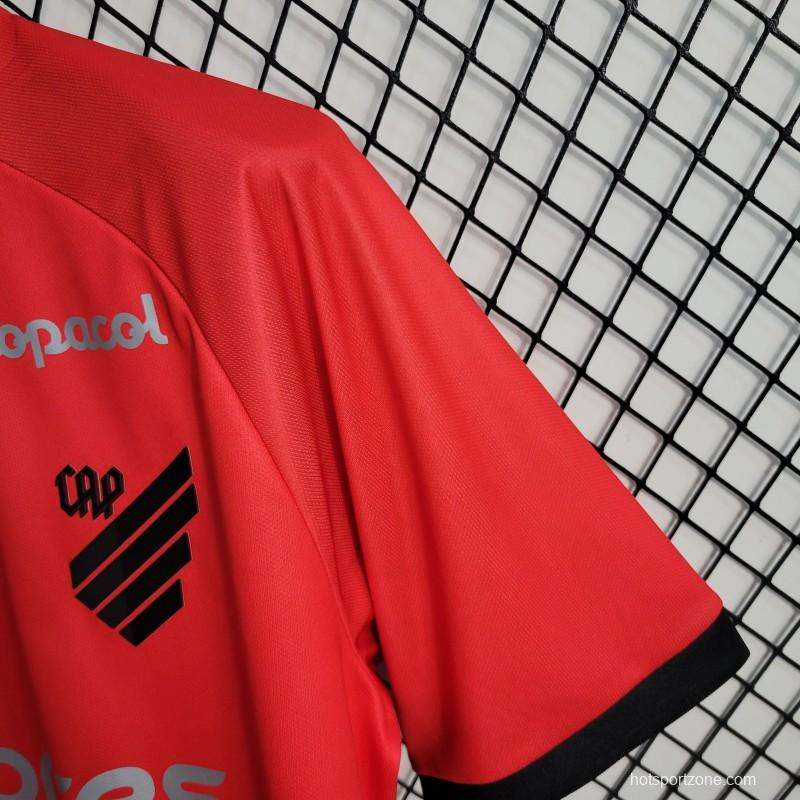 23-24 Athletico Paranaense Home Jersey