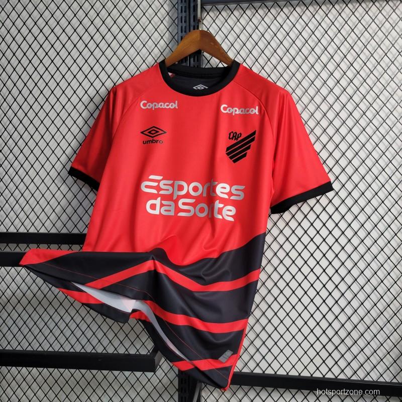 23-24 Athletico Paranaense Home Jersey