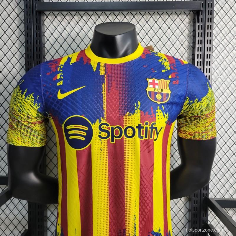 Player Version 23-24 Barcelona Special Edition Jersey