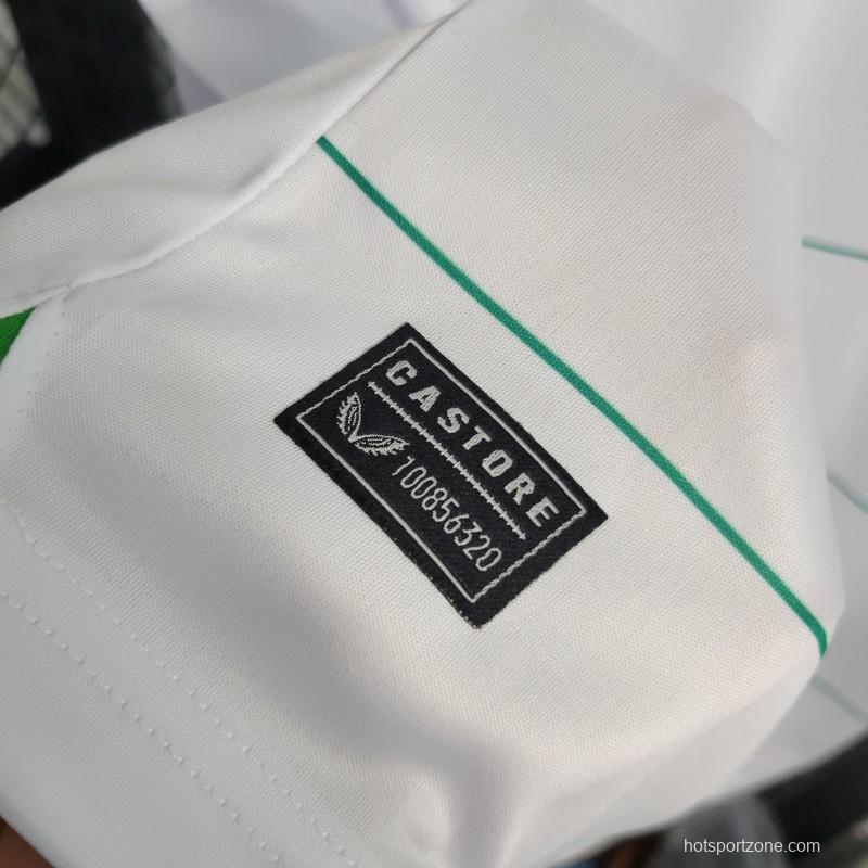 2023 Ireland Away White Soccer Jersey