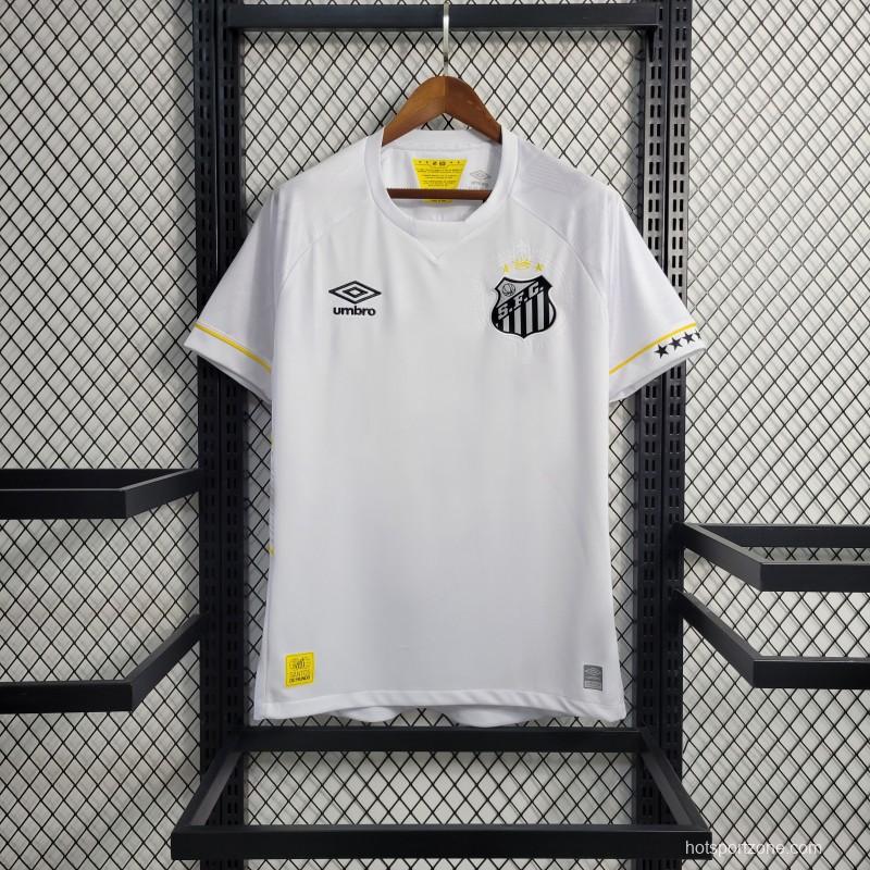 23-24 Santos Home Jersey