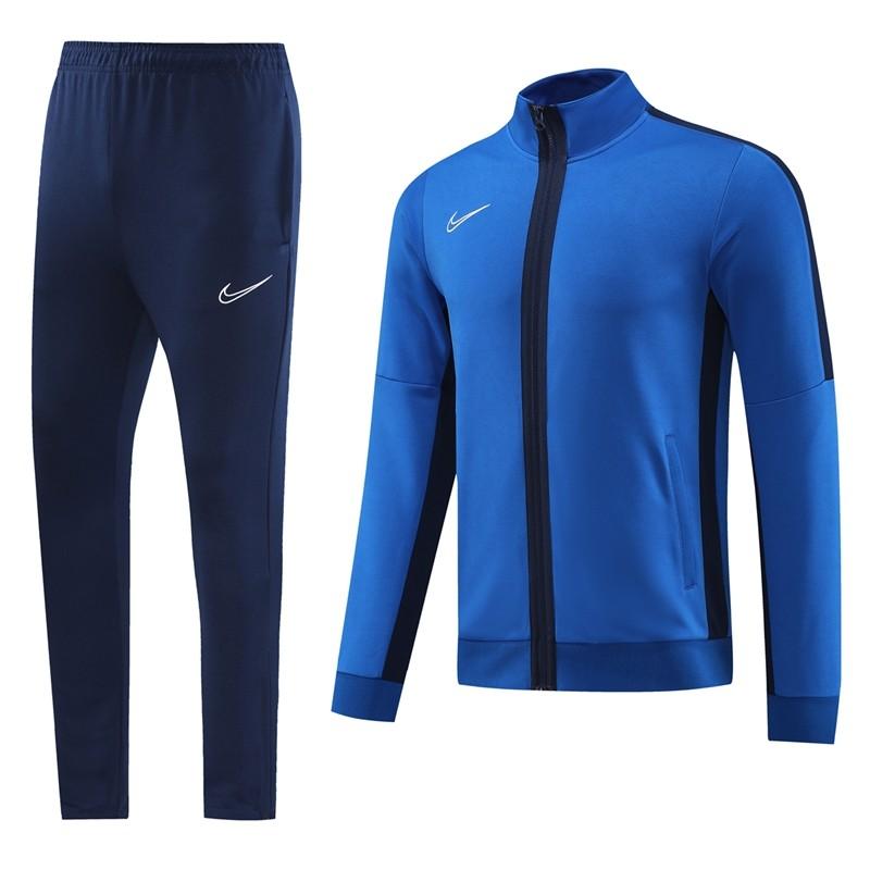 2023 Nike Blue Full Zipper Jacket +Pants