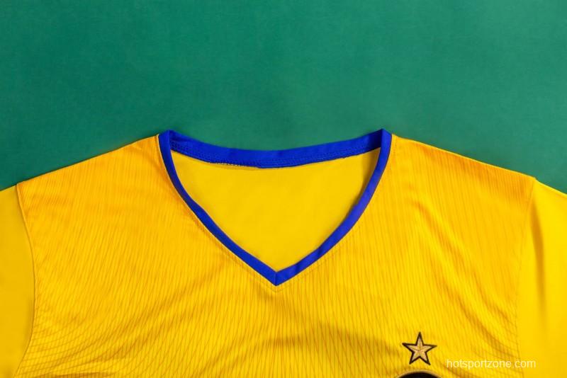 Retro 02/03 Inter Milan Third Yellow Jersey