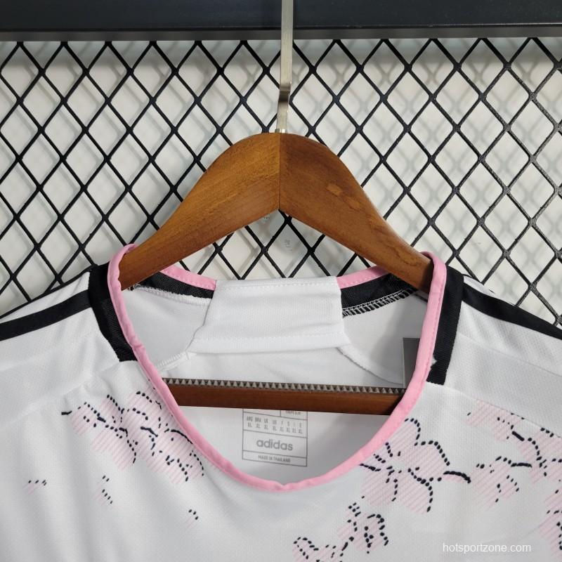 23/24 DC United White The Cherry Blossom Jersey
