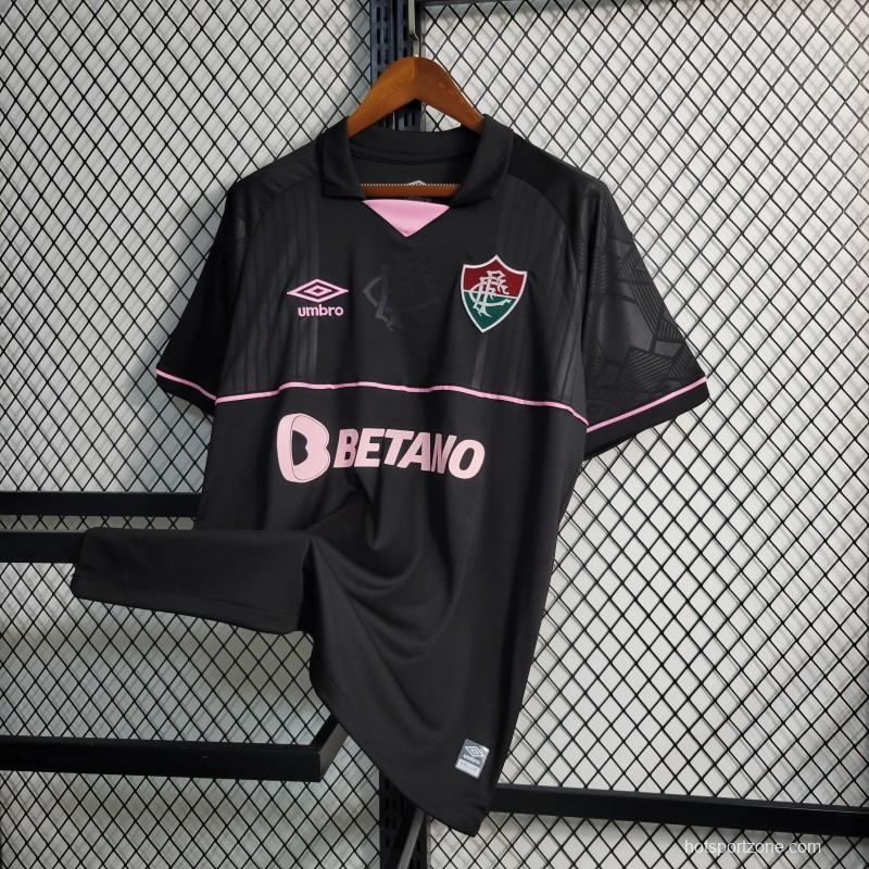 23-24 Fluminense Black Goalkeeper Jersey