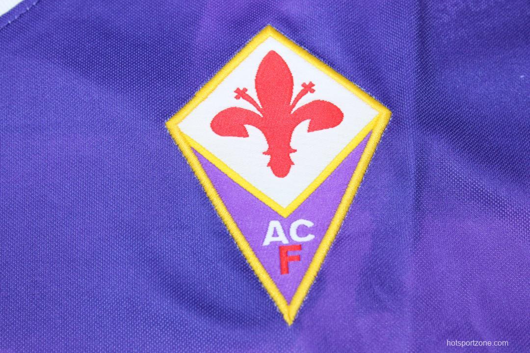 Retro 94/95 Fiorentina Home Jeresy