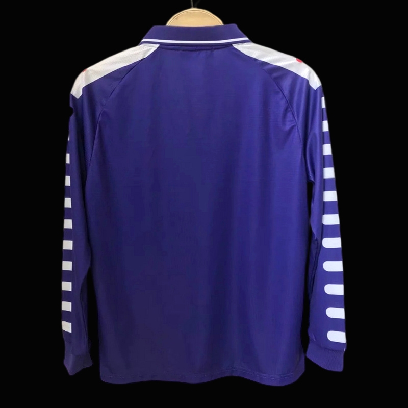 Retro 98/99 Fiorentina Home Long Sleeve Jersey