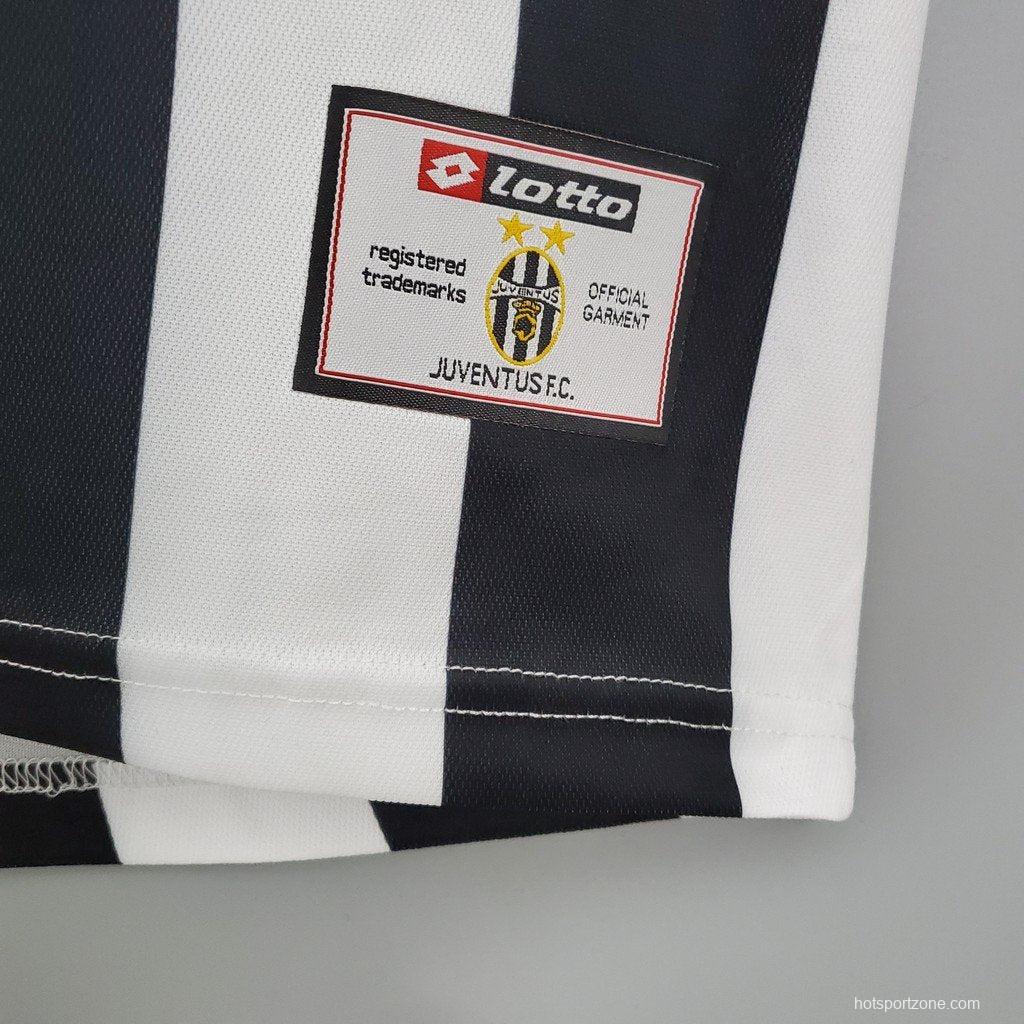 Retro 01/02 Juventus Home Jersey