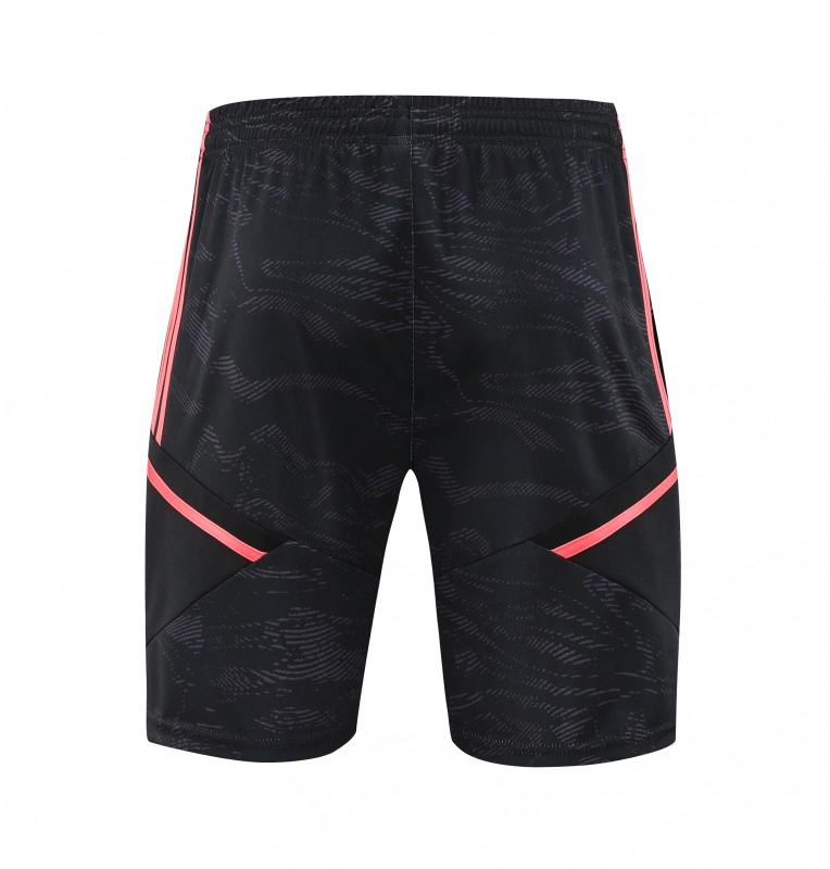 23-24 Arsenal Black Pattern Special Short Sleeve+Shorts