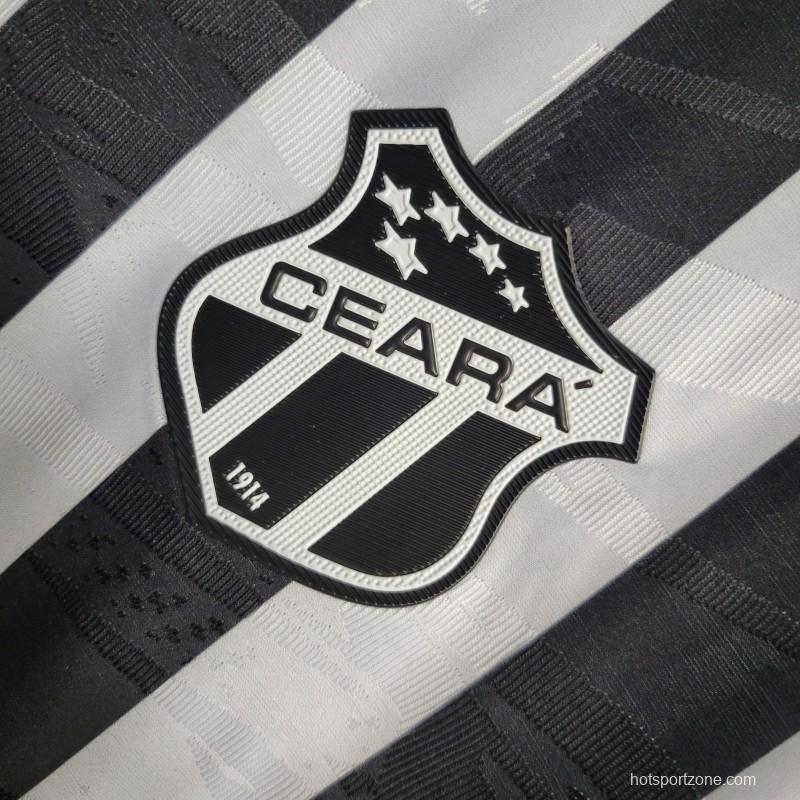 23-24 CEARA Sporting Home Jersey