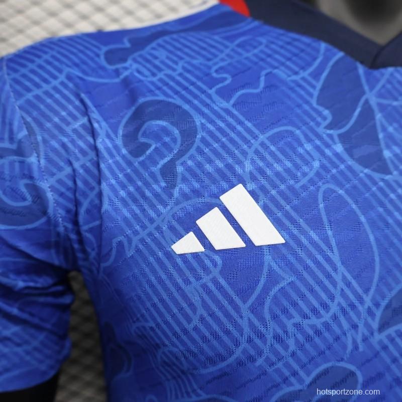 Player Version 2023 Japan Blue Special Jersey
