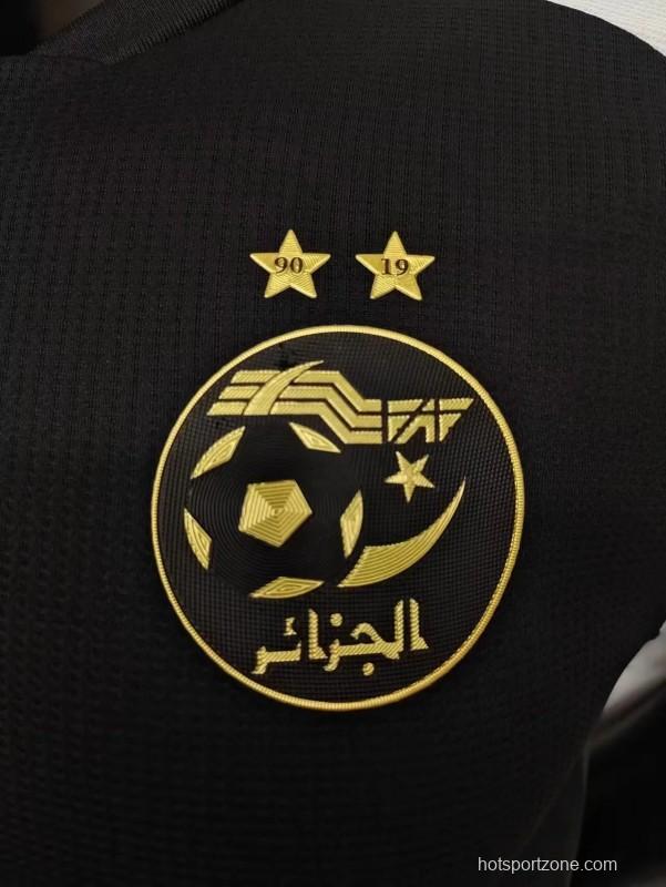 Player Version 23/24 Algeria Black Jersey