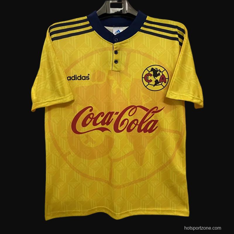 Retro 98/99 Club America Home Jersey