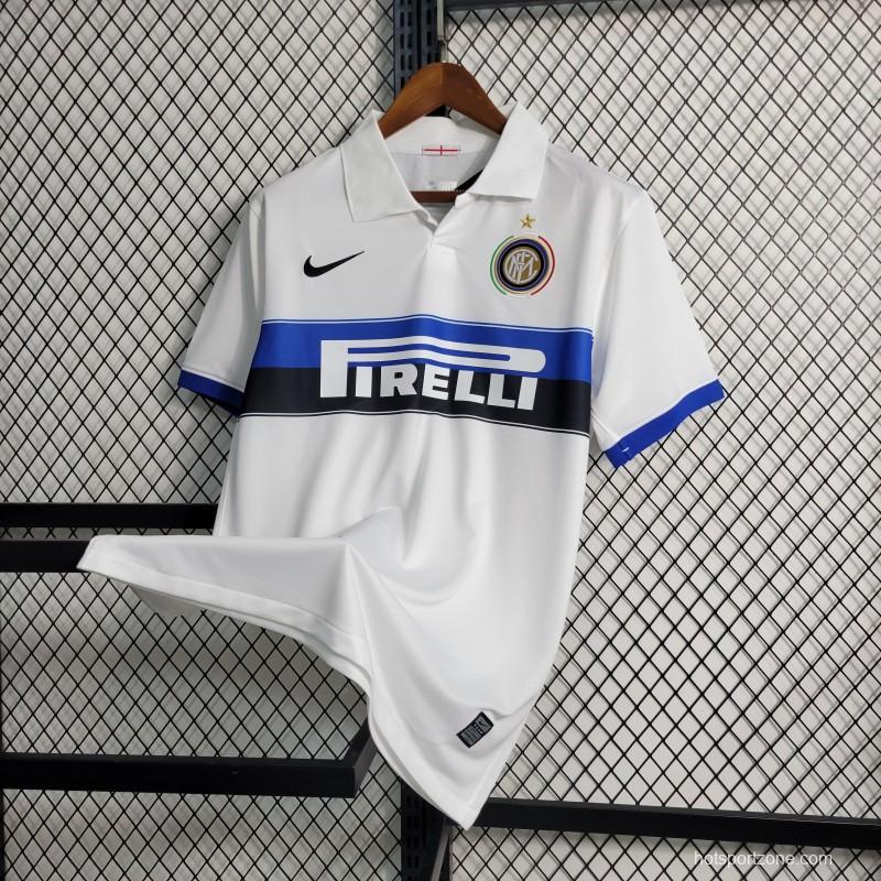 Retro 09-10 Inter Milan Away Jersey