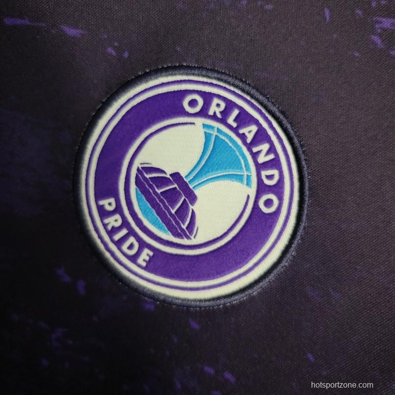 23-24 Orlando Pride Home Women Jersey