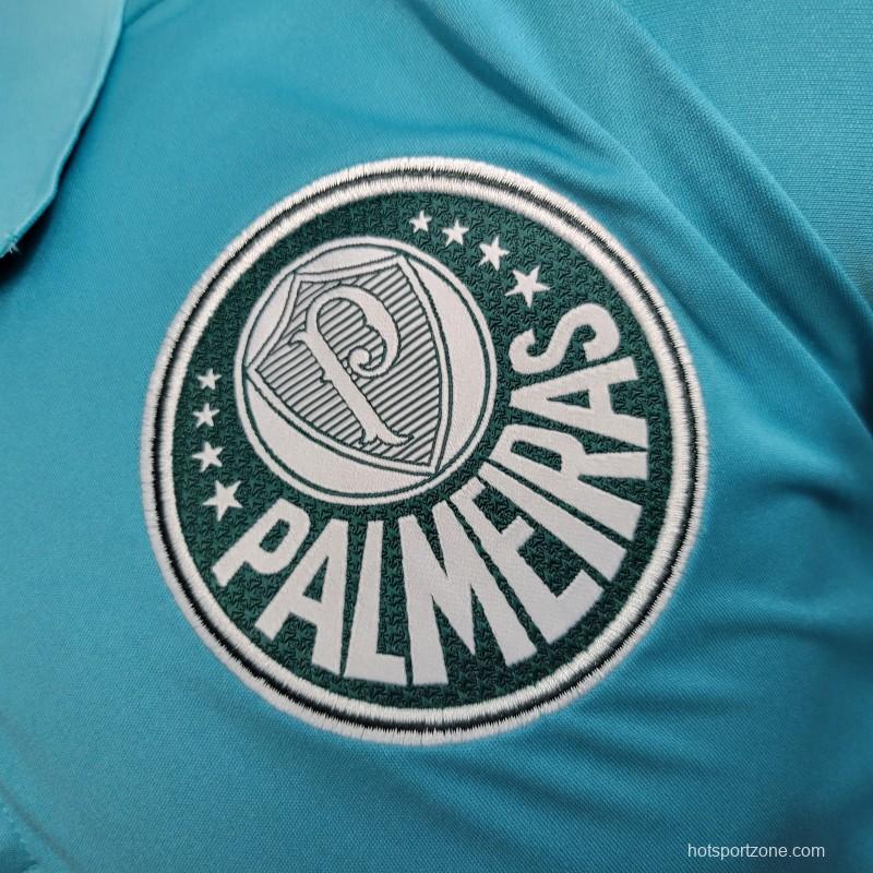 23-24 Palmeiras Polo Green Jersey