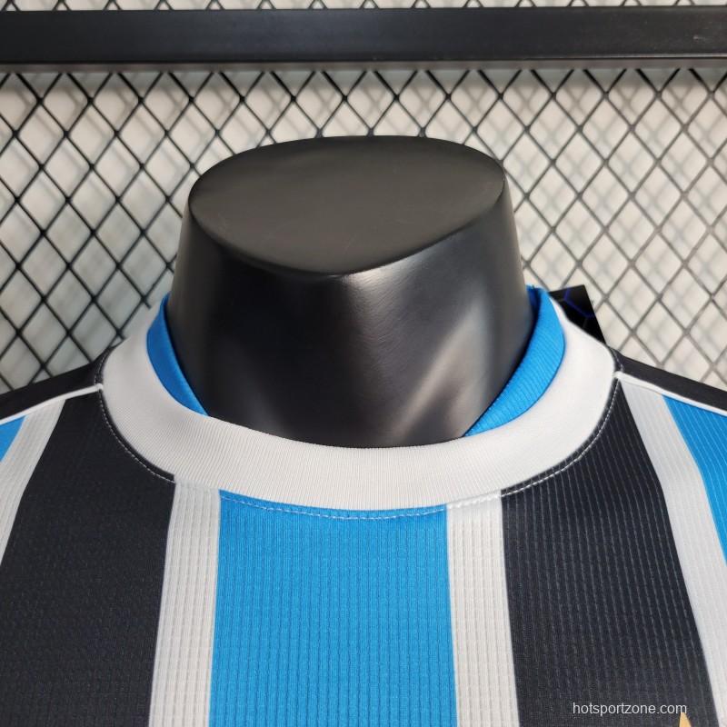 Player Version 23-24 Gremio Home Jersey