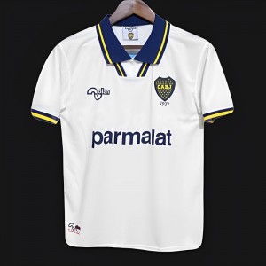 Retro 92/93 Boca Juniors Away White Jersey