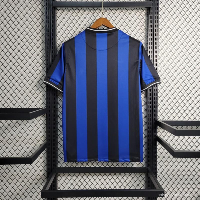 Retro 09-10 Inter Milan Home Jersey